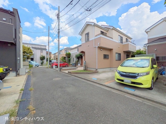 東京都三鷹市牟礼7丁目の中古戸建て完成写真 2025年9月2日撮影