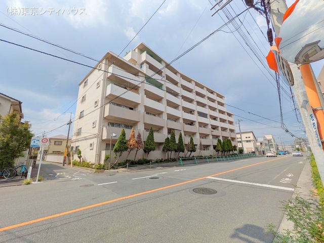 東京都武蔵野市境南町４丁目のマンション『境南マンション』外観写真 2025年9月9日撮影