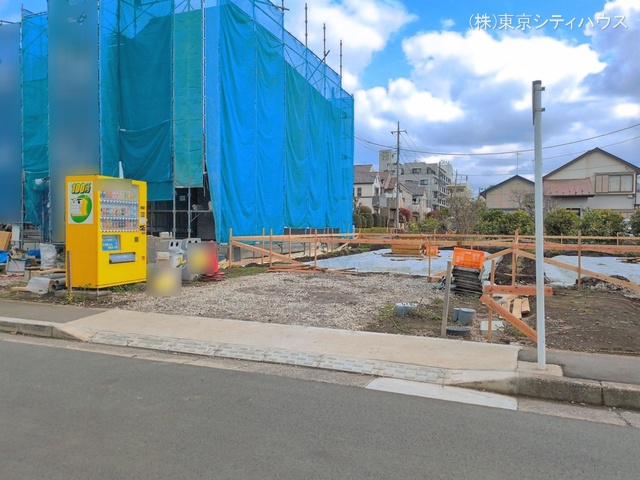東京都三鷹市北野２丁目の新築戸建て基礎写真 2026年3月26日撮影