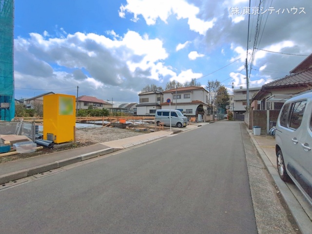 東京都三鷹市北野２丁目の新築戸建て基礎写真 2026年3月26日撮影