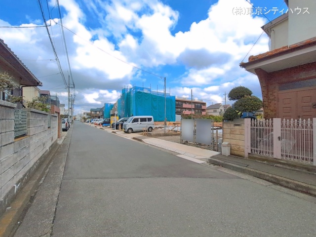 東京都三鷹市北野２丁目の新築戸建て基礎写真 2026年3月26日撮影