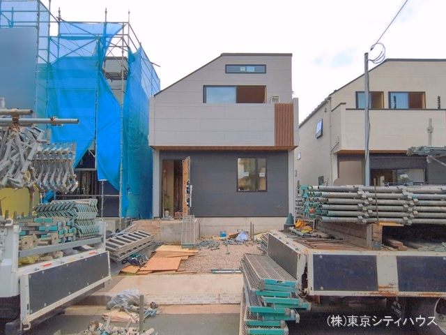 三鷹市北野2丁目(戸建)10 外構