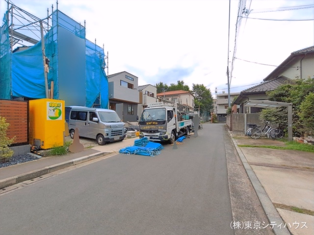三鷹市北野2丁目(戸建)10 外構
