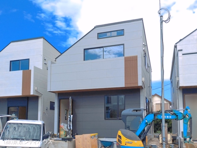 新築戸建て 三鷹市北野I期 10号棟 外構