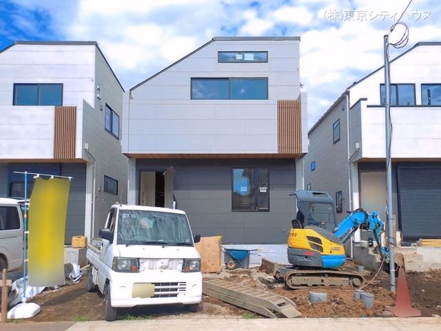 新築戸建て 三鷹市北野I期 10号棟 外構