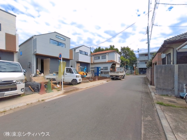 新築戸建て 三鷹市北野I期 10号棟 外構