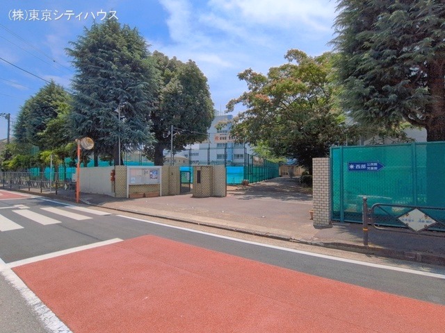 調布市立第五中学校