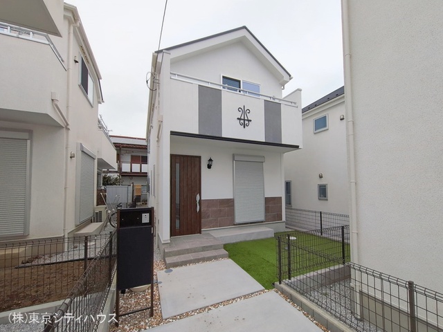 東京都調布市深大寺東町４丁目の新築戸建て完成写真 2026年1月6日撮影