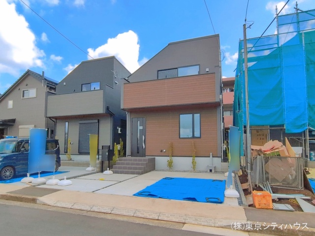 東京都三鷹市北野２丁目の新築戸建て完成写真 2026年3月26日撮影