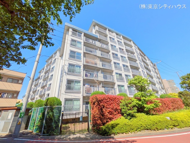 東京都狛江市岩戸北１丁目のマンション『狛江リリエンハイム』外観写真 2025年4月29日撮影