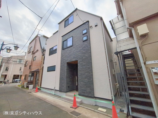 東京都武蔵野市境南町４丁目の新築戸建て外構写真 2026年2月16日撮影