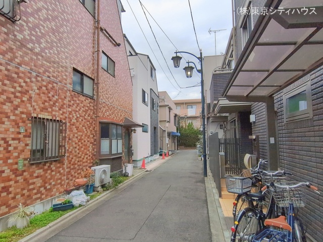 東京都武蔵野市境南町４丁目の新築戸建て外構写真 2026年2月16日撮影