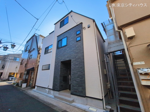 東京都武蔵野市境南町４丁目の新築戸建て完成写真 2026年3月11日撮影