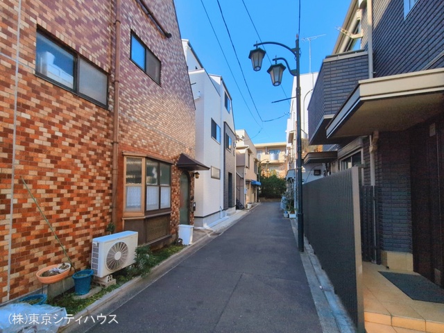 東京都武蔵野市境南町４丁目の新築戸建て完成写真 2026年3月11日撮影