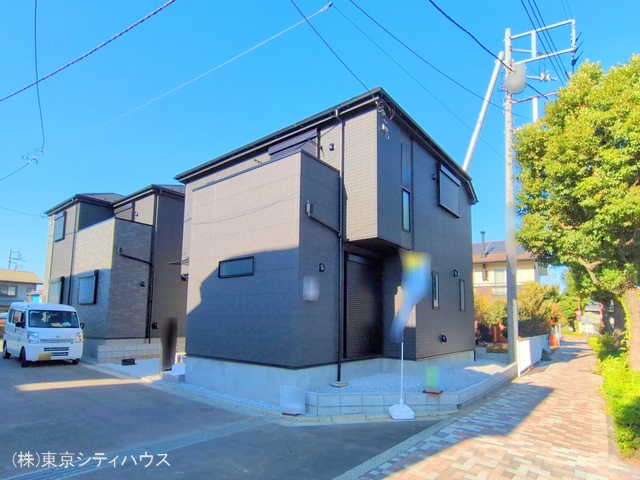 東京都稲城市押立の新築戸建て完成写真 2025年11月16日撮影