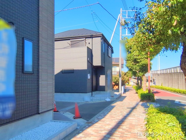 東京都稲城市押立の新築戸建て完成写真 2025年11月16日撮影