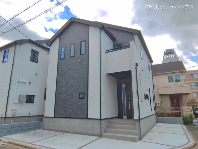 東京都三鷹市新川５丁目の新築戸建て完成写真 2026年3月26日撮影