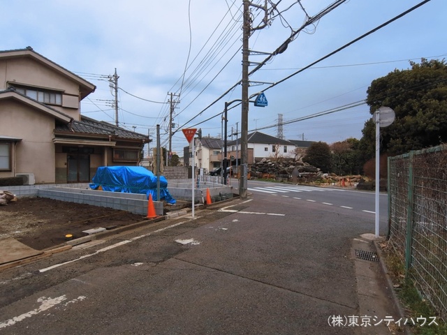 東京都調布市深大寺南町５丁目の新築戸建て基礎写真 2026年3月1日撮影