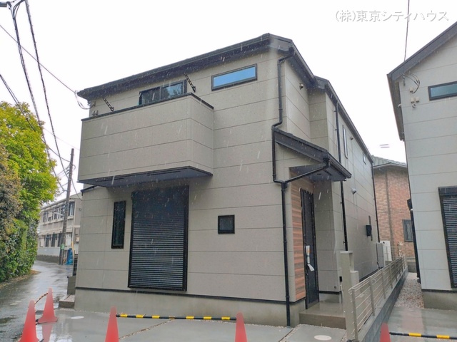 東京都調布市深大寺南町５丁目の新築戸建て完成写真 2026年4月26日撮影