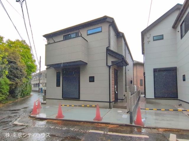 東京都調布市深大寺南町５丁目の新築戸建て完成写真 2026年4月26日撮影