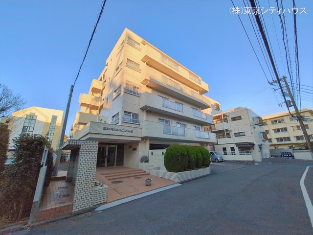 東京都調布市西つつじケ丘１丁目のマンション『睦・エンゼルハイムつつじヶ丘』外観写真 2026年1月13日撮影