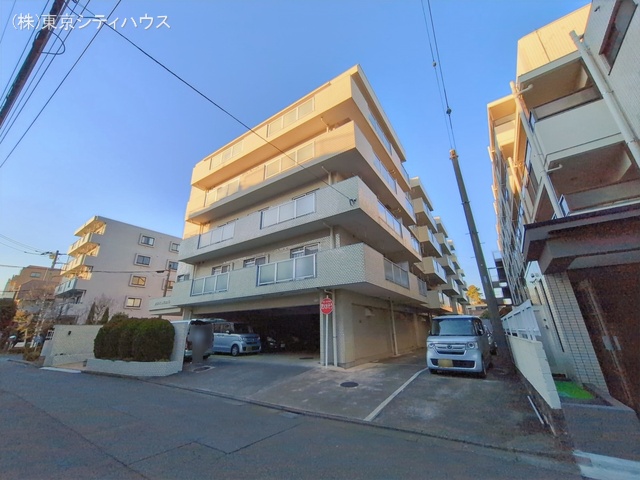 東京都調布市西つつじケ丘１丁目のマンション『睦・エンゼルハイムつつじヶ丘』外観写真 2026年1月13日撮影