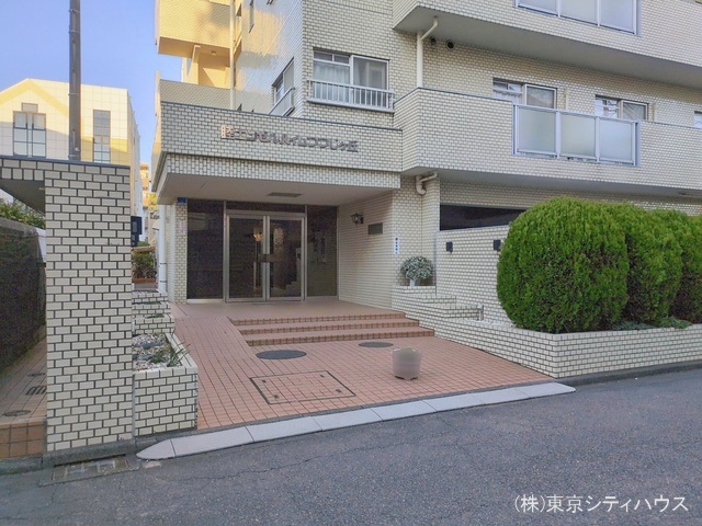 東京都調布市西つつじケ丘１丁目のマンション『睦・エンゼルハイムつつじヶ丘』外観写真 2026年1月13日撮影