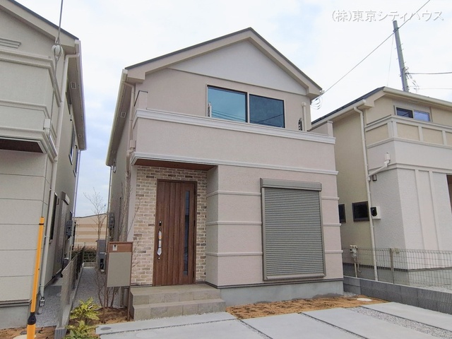 東京都稲城市坂浜の新築戸建て完成写真 2026年2月15日撮影