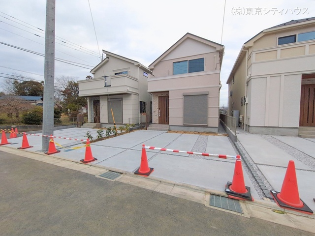 東京都稲城市坂浜の新築戸建て完成写真 2026年2月15日撮影