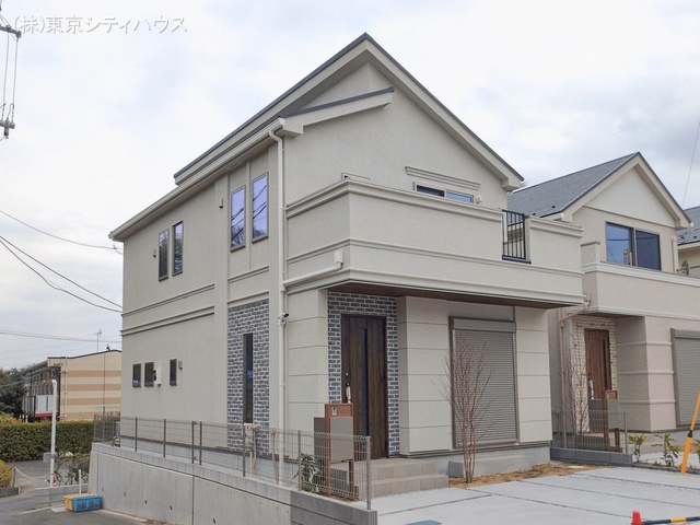 東京都稲城市坂浜の新築戸建て完成写真 2026年2月15日撮影