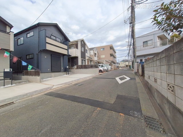 東京都調布市柴崎２丁目の新築戸建て完成写真 2026年1月20日撮影