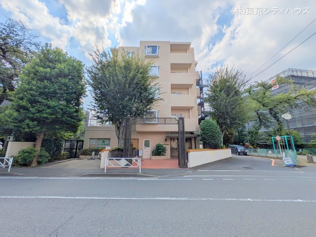 東京都調布市調布ケ丘1丁目のマンション『豊栄アンバサダー調布』外観写真 2025年9月7日撮影