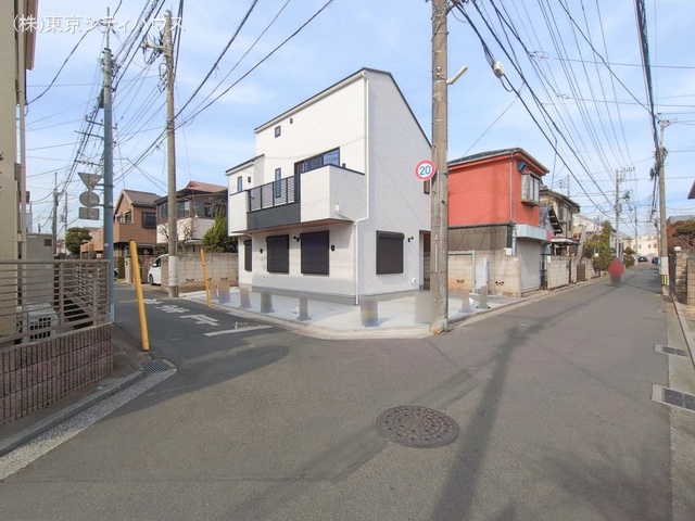 東京都武蔵野市吉祥寺東町2丁目の新築戸建て完成写真 2026年2月4日撮影