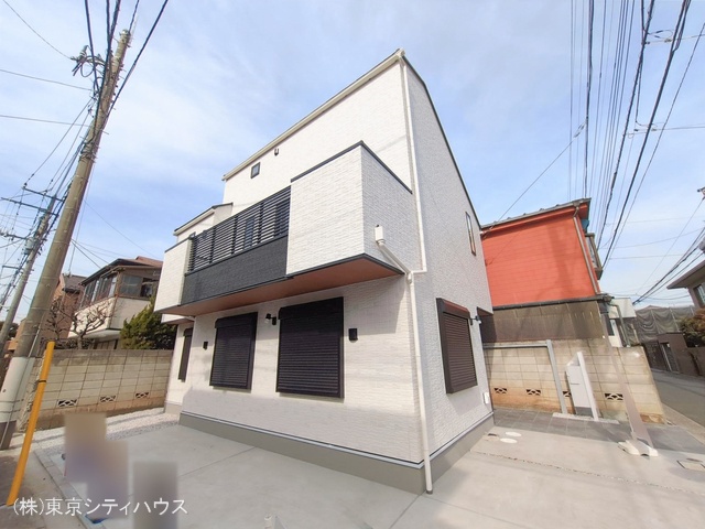 東京都武蔵野市吉祥寺東町2丁目の新築戸建て完成写真 2026年2月4日撮影