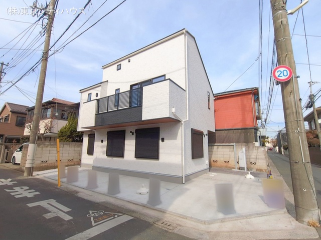 東京都武蔵野市吉祥寺東町2丁目の新築戸建て完成写真 2026年2月4日撮影