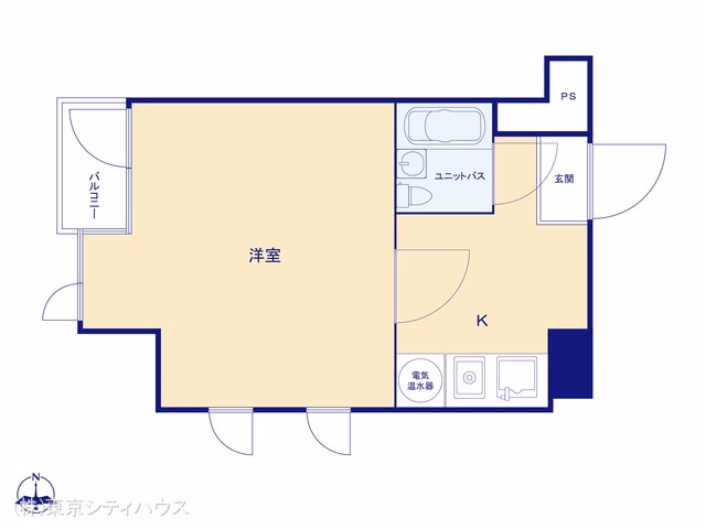 三鷹ダイカンプラザ 間取図