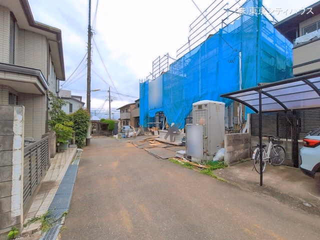 調布市深大寺東町3丁目（戸建）A シート