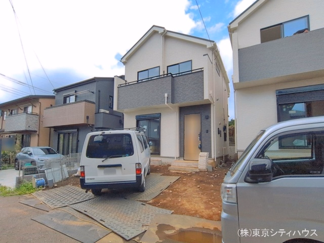 新築戸建て 深大寺東町3丁目29番 A号棟 外構