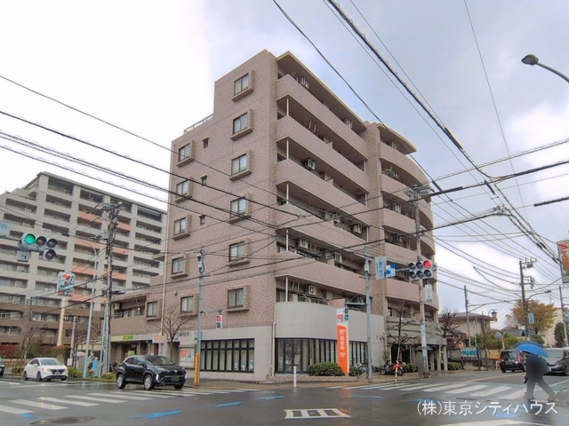 東京都三鷹市新川6丁目のマンション『レクセルマンション吉祥寺南』外観写真 2026年3月25日撮影