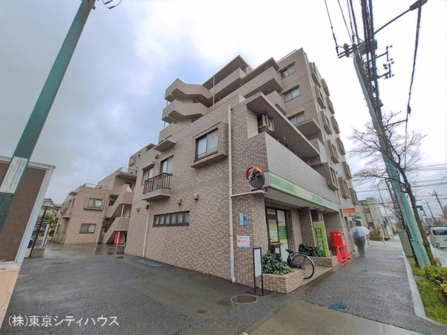 東京都三鷹市新川6丁目のマンション『レクセルマンション吉祥寺南』外観写真 2026年3月25日撮影