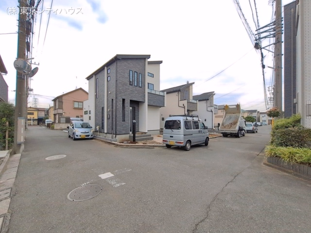 三鷹市北野4丁目（戸建）A 外構