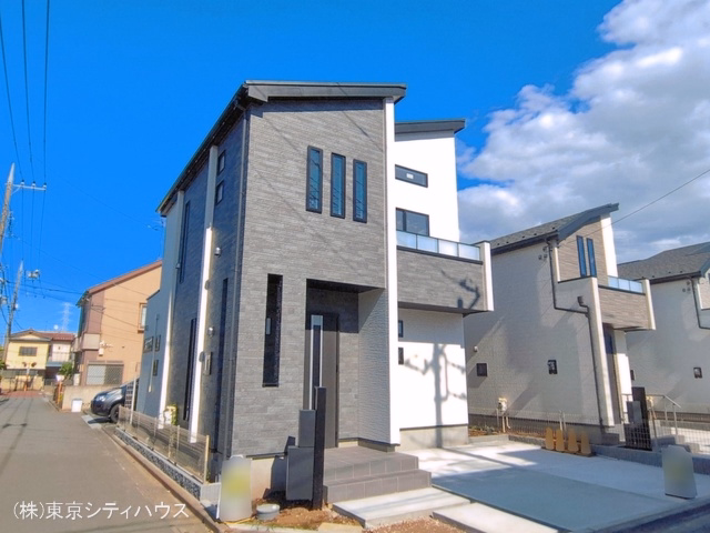 新築戸建て 三鷹市北野4丁目115番 A号棟 外構