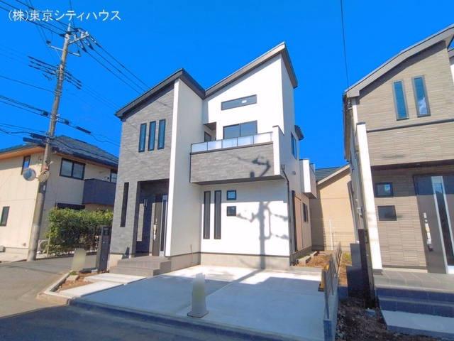 新築戸建て 三鷹市北野4丁目115番 A号棟 外構