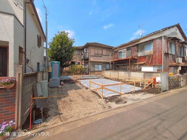 東京都武蔵野市吉祥寺南町３丁目の新築戸建て基礎写真 2026年3月29日撮影
