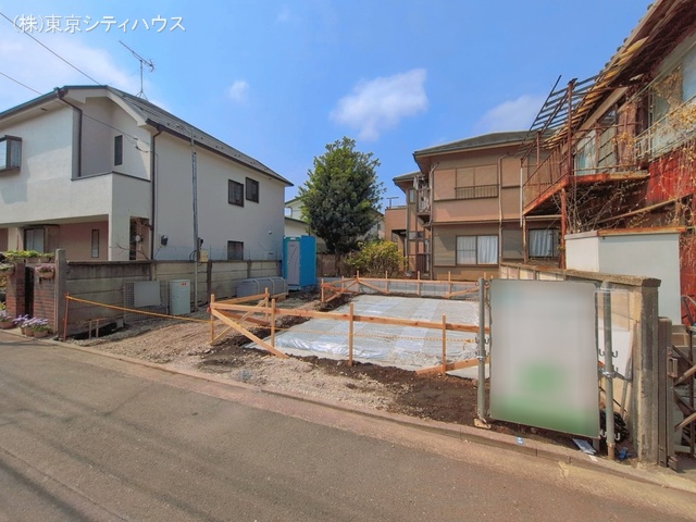 東京都武蔵野市吉祥寺南町３丁目の新築戸建て基礎写真 2026年3月29日撮影