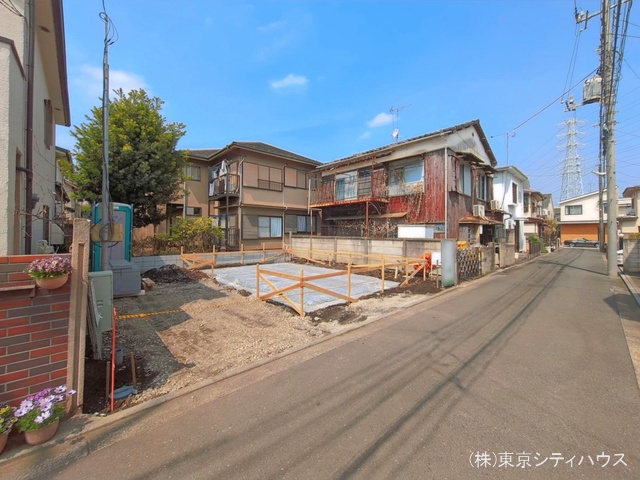 東京都武蔵野市吉祥寺南町３丁目の新築戸建て基礎写真 2026年3月29日撮影