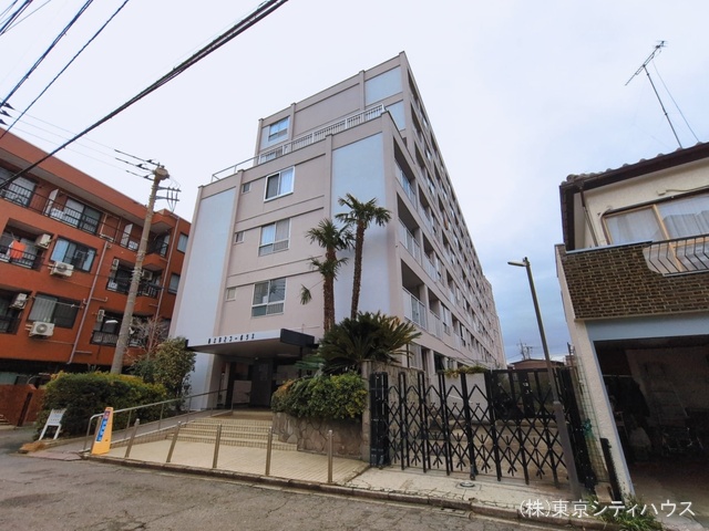 東京都狛江市岩戸北3丁目のマンション『狛江第2コーポラス』外観写真 2026年3月15日撮影