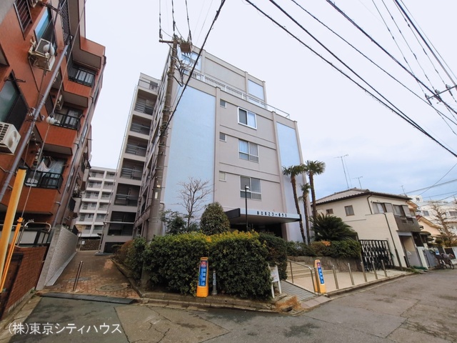 東京都狛江市岩戸北3丁目のマンション『狛江第2コーポラス』外観写真 2026年3月15日撮影