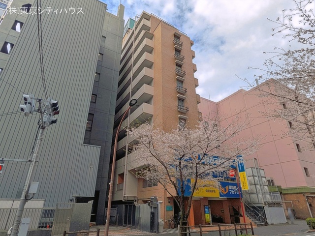 東京都武蔵野市境南町2丁目のマンション『グローリア初穂武蔵境』外観写真 2026年4月1日撮影