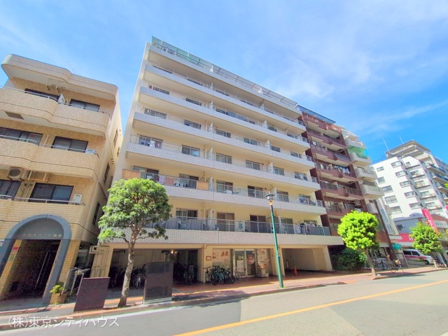 東京都三鷹市下連雀4丁目のマンション『中銀三鷹マンシオン』外観写真 2025年10月7日撮影